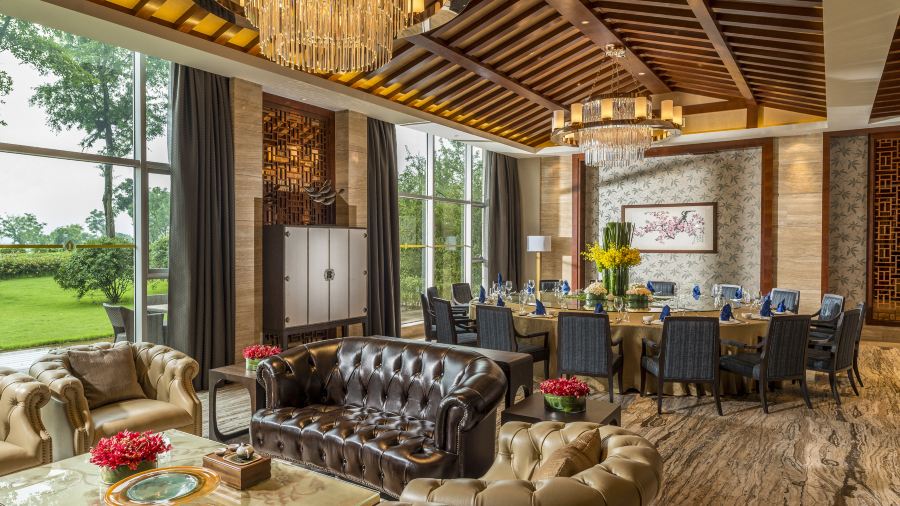 黑龙滩环球融创天堂洲际酒店·龙轩中餐厅