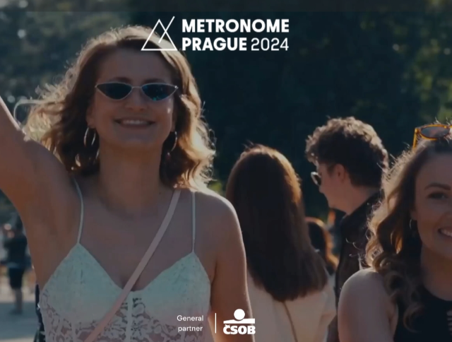 捷克布拉格 · Metronome Prague 2024音樂節 | 布拉格