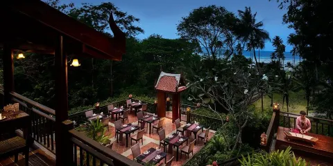 Ruan Thai Restaurant at SAii Phi Phi Island Village
