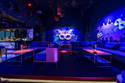 The Penthouse Dubai | Rooftop lounge & Nightclub | Five Palm Jumeirah