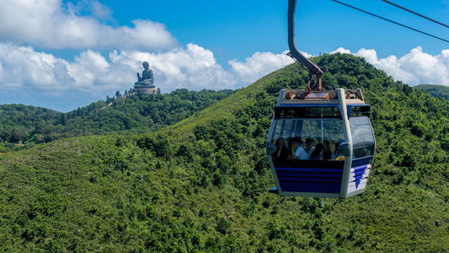 Ngong Ping 360 Cable Car Terminal