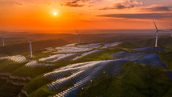 Huanglong Mountain Scenic Area