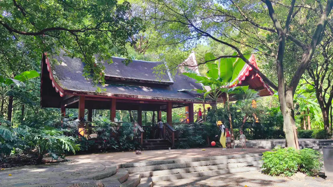 구이린위안린 식물원 주변 호텔