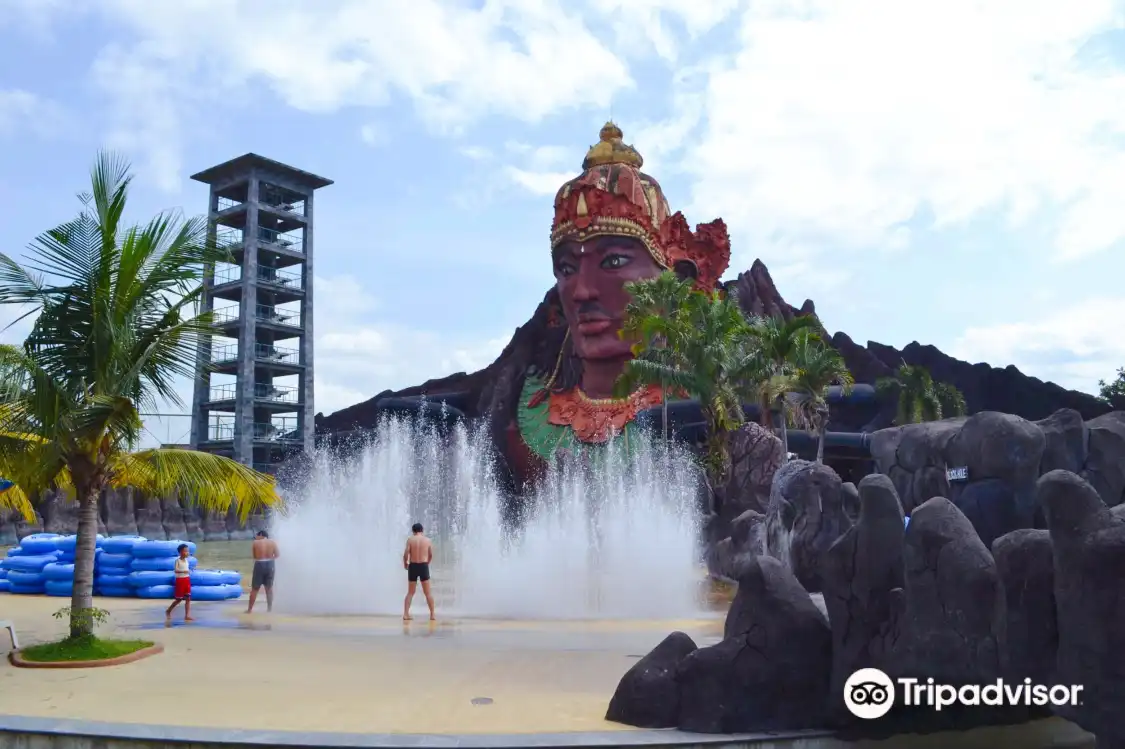 Hotels near Pandawa Water World