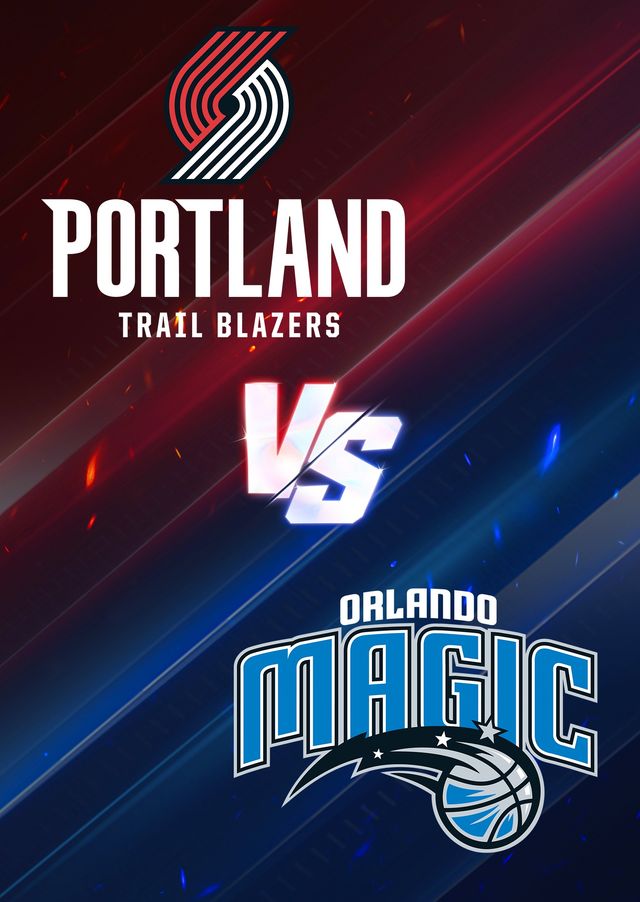 Orlando Magic at Portland Trail Blazers | Moda Center