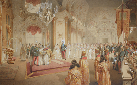 Wedding Ceremonies in Russia in the Nineteenth to Early Twentieth Century. In Secular Society and at Court | State Hermitage Museum