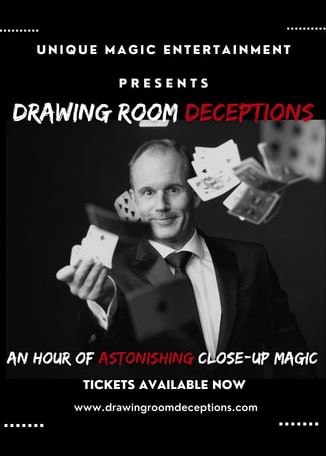 【新加坡】《Dreawing Room Deceptions》魔術表演 | Claymore Connect
