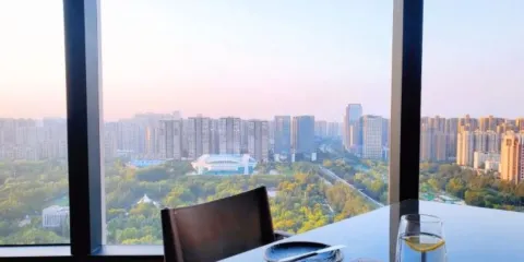 西安經開洲際酒店·恰餐廳及酒吧