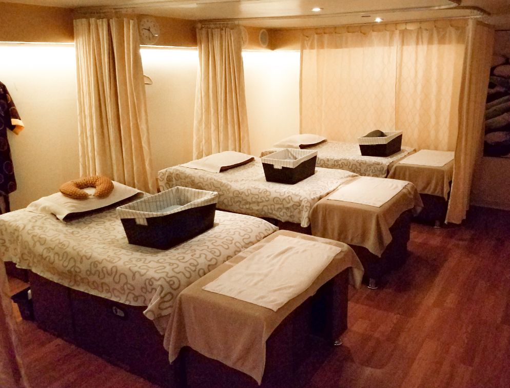 Spa on Boracay Island