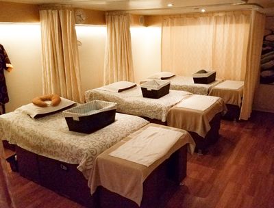 Spa on Boracay Island