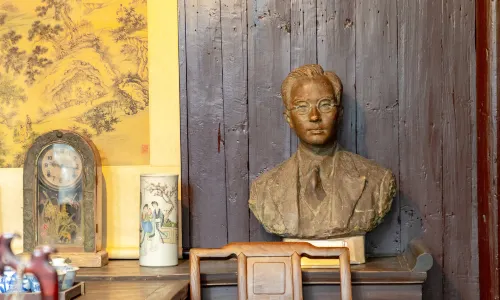 Former Residence of Zhu Ziqing