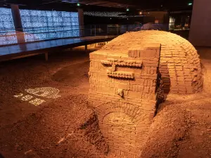 The Qiuci Wei and Jin Ancient Tombe Site Museum
