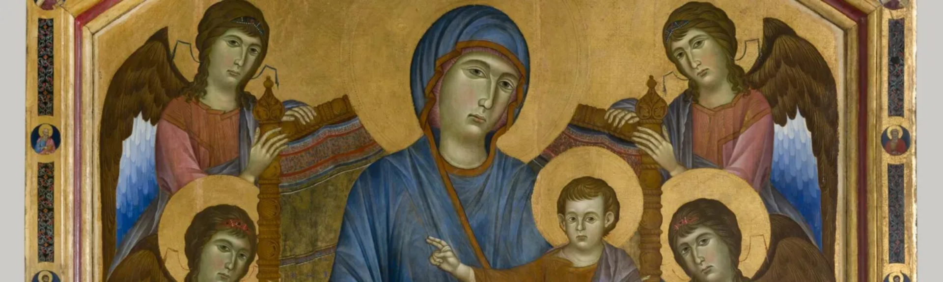 A New Look at Cimabue: At the origins of italian painting | Louvre Museum