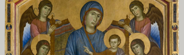 A New Look at Cimabue: At the origins of italian painting | Louvre Museum