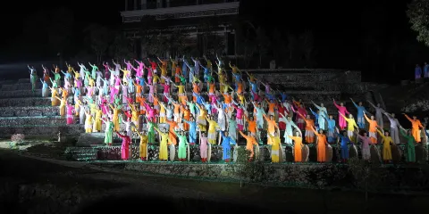 《印象大紅袍》演出