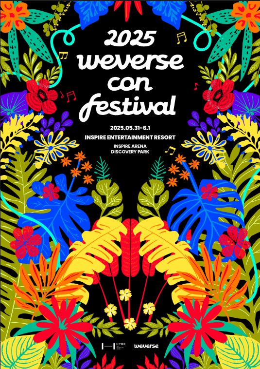 2025 Weverse Con Festival | INSPIRE Entertainment Resort