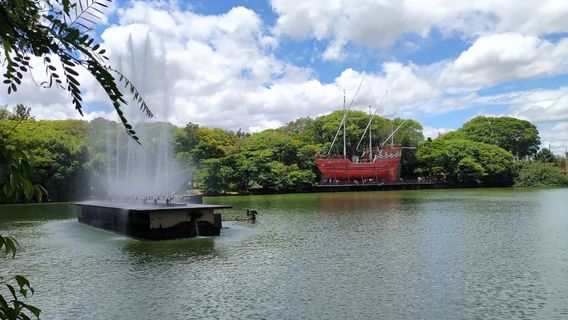 Parque Portugal - Lagoa do Taquaral