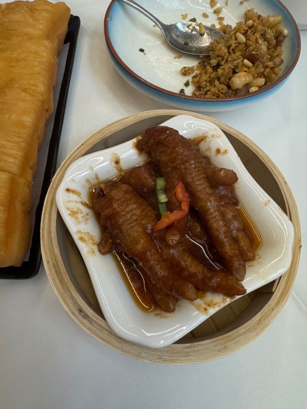金酱辣露蒸凤爪