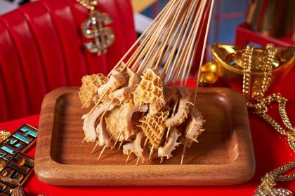 喜巴蜀金钱牛肚串串(观音桥通宵店)