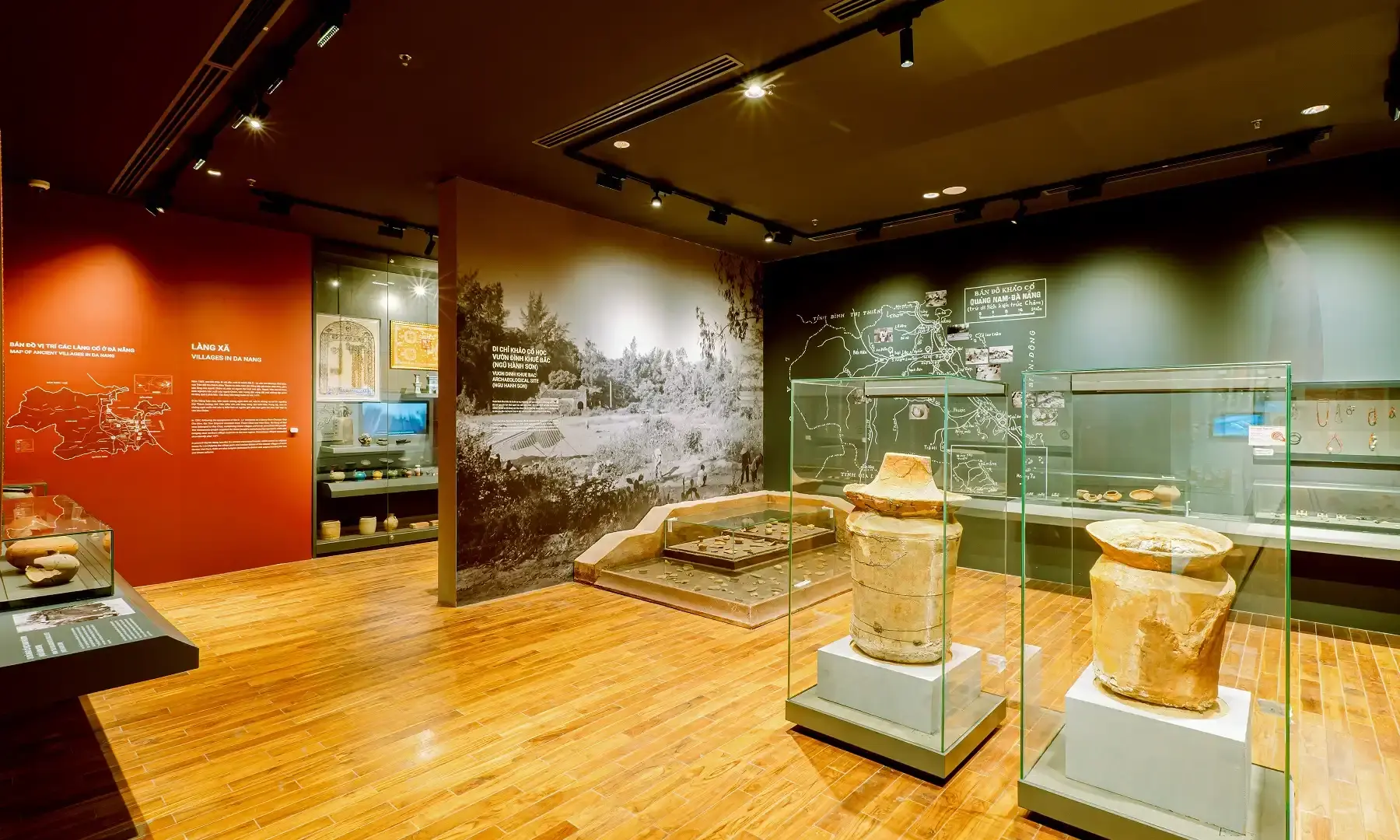 鄰近峴港博物館的酒店