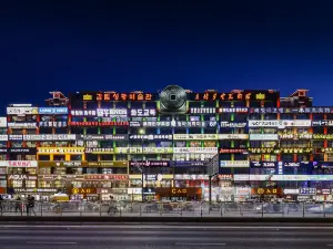 延吉の人気夜の観光スポット
