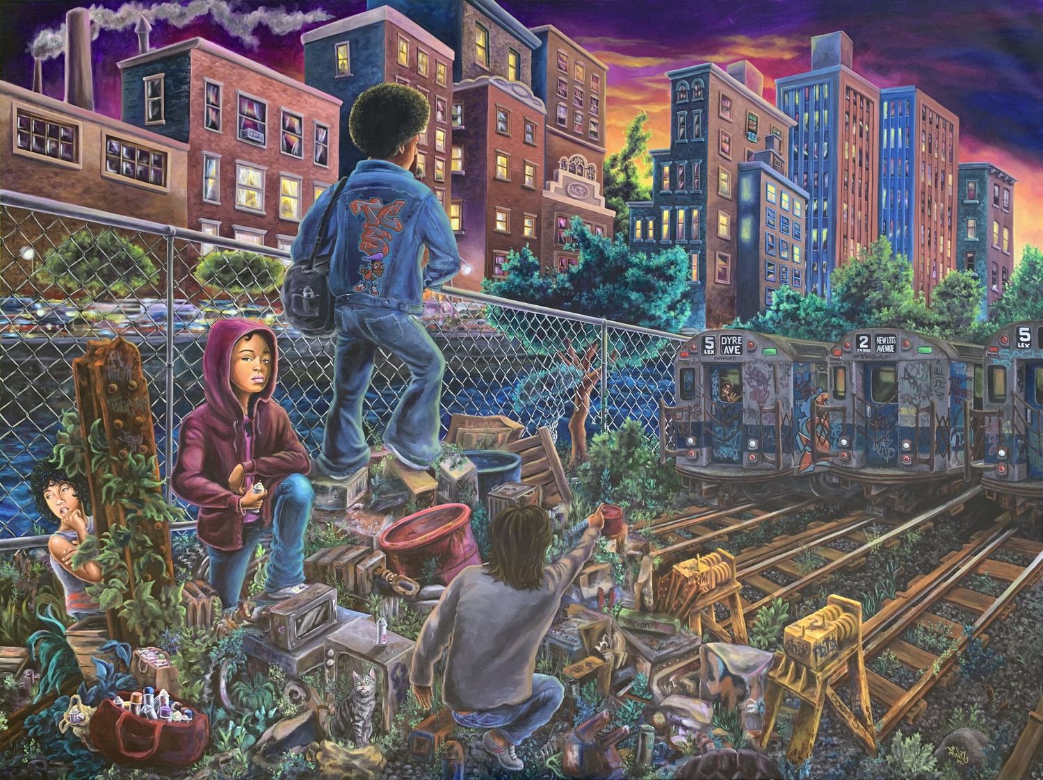 《給城市的情書》群展 | Urban Nation
