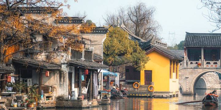 Anchang Ancient Town