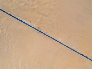 庫布齊07沙漠公路