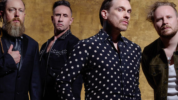 Unwrapped: An Acoustic Holiday Starring Brent & Zach of Shinedown