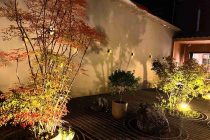 魂·怀石料理·锦鲤池枯山水庭院(五大道店)