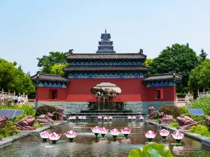 미산호(웨이샨후) 관광지