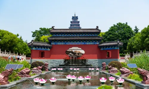 Weishan Lake Tourist Area