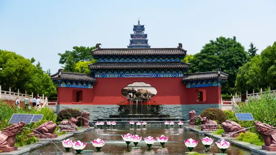 玩水避暑
