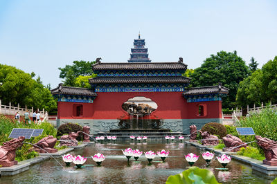 Weishan Lake Tourist Area