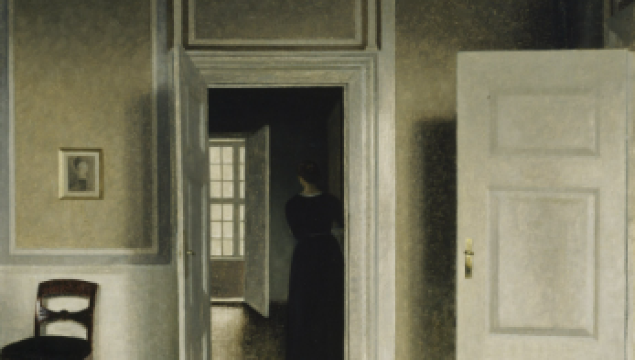 Hammershøi The Eye that Listens | Thyssen-Bornemisza National Museum