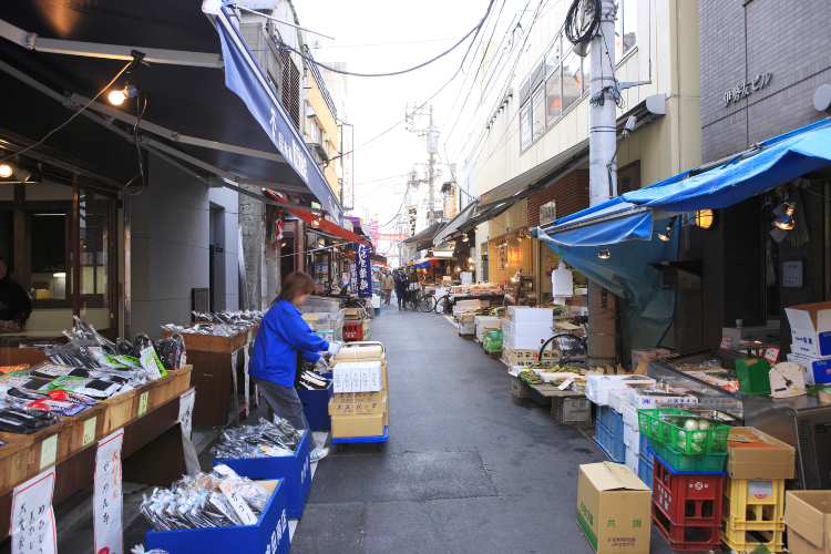 筑地外市场