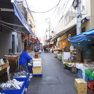 築地場外市場