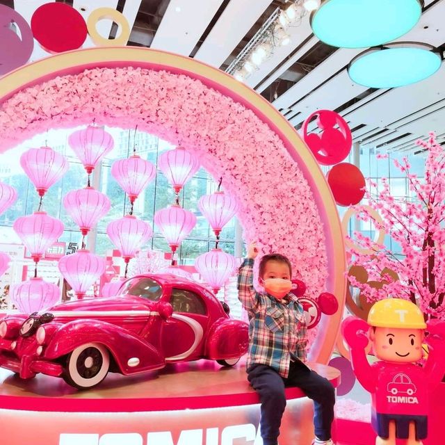 TOMICA 50周年慶典 |荃新天地 | 净系睇一下都好开心