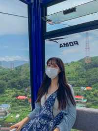 여수 해상케이블카 타고 돌산으로-ღ