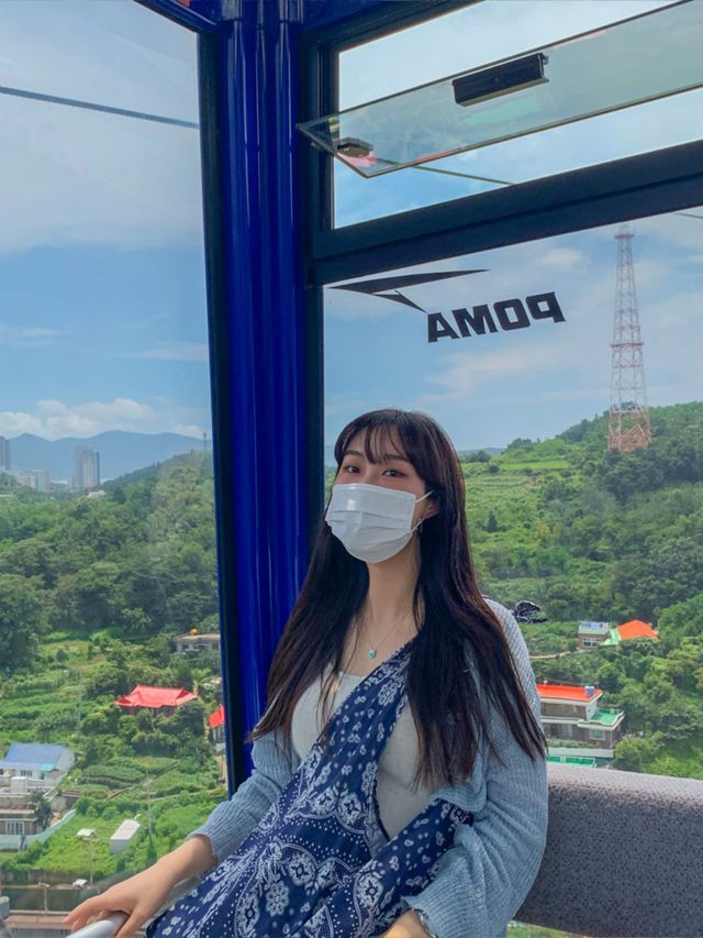 여수 해상케이블카 타고 돌산으로-ღ