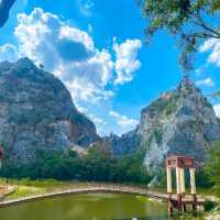 อุทยานหินเขางู ราชบุรี