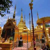 พักใจ ไปวัด 