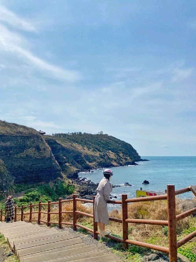 제주도에서 스쿠터를?