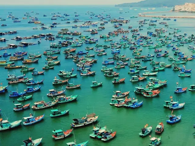 Phu Quoc view from above