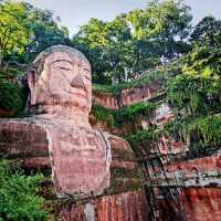 Giant Buddha in Leshan