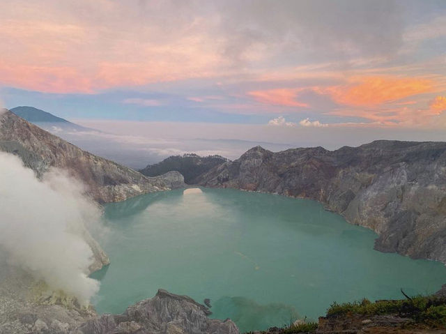 Blue Fire at Kawah Ijen