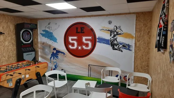 FUTSAL LE 5.5 SPORTS BEACH INDOOR ORANGE