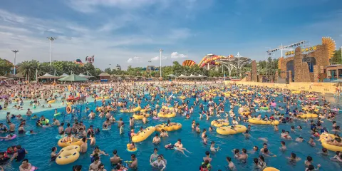 武漢瑪雅海灘水公園全日門票成人