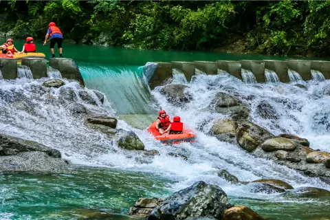 Jizidu Rafting