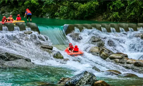 Jizidu Rafting